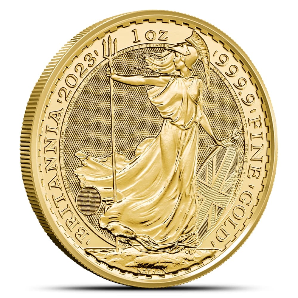 1 oz British Gold Britannia Coin (Random Year)