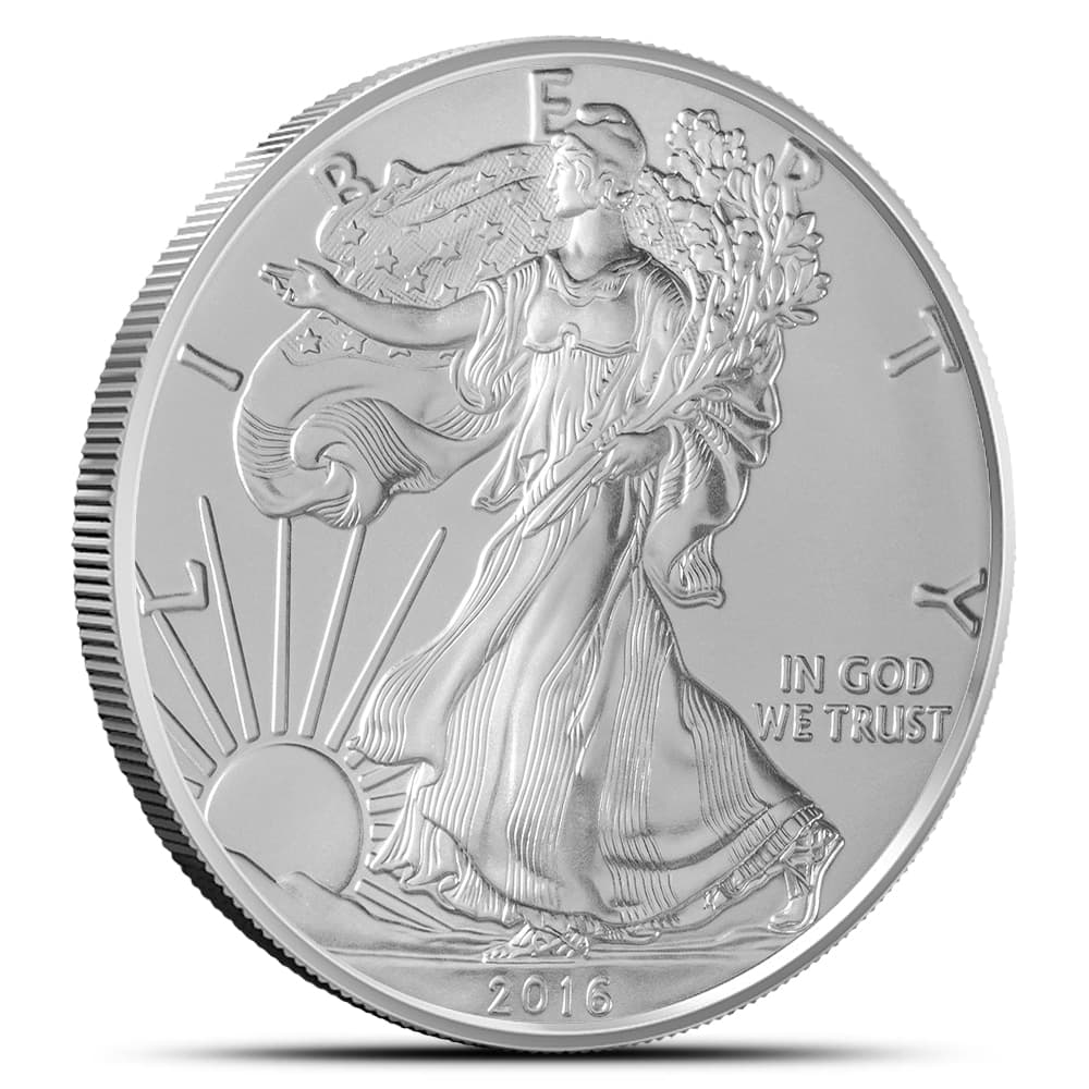 2016 1 oz American Silver Eagle Coin