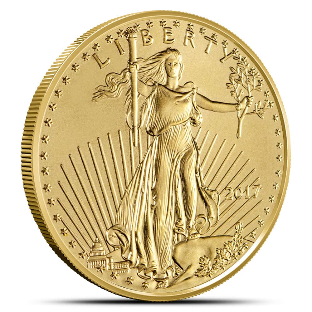 2017 1/4 oz American Gold Eagle Coin