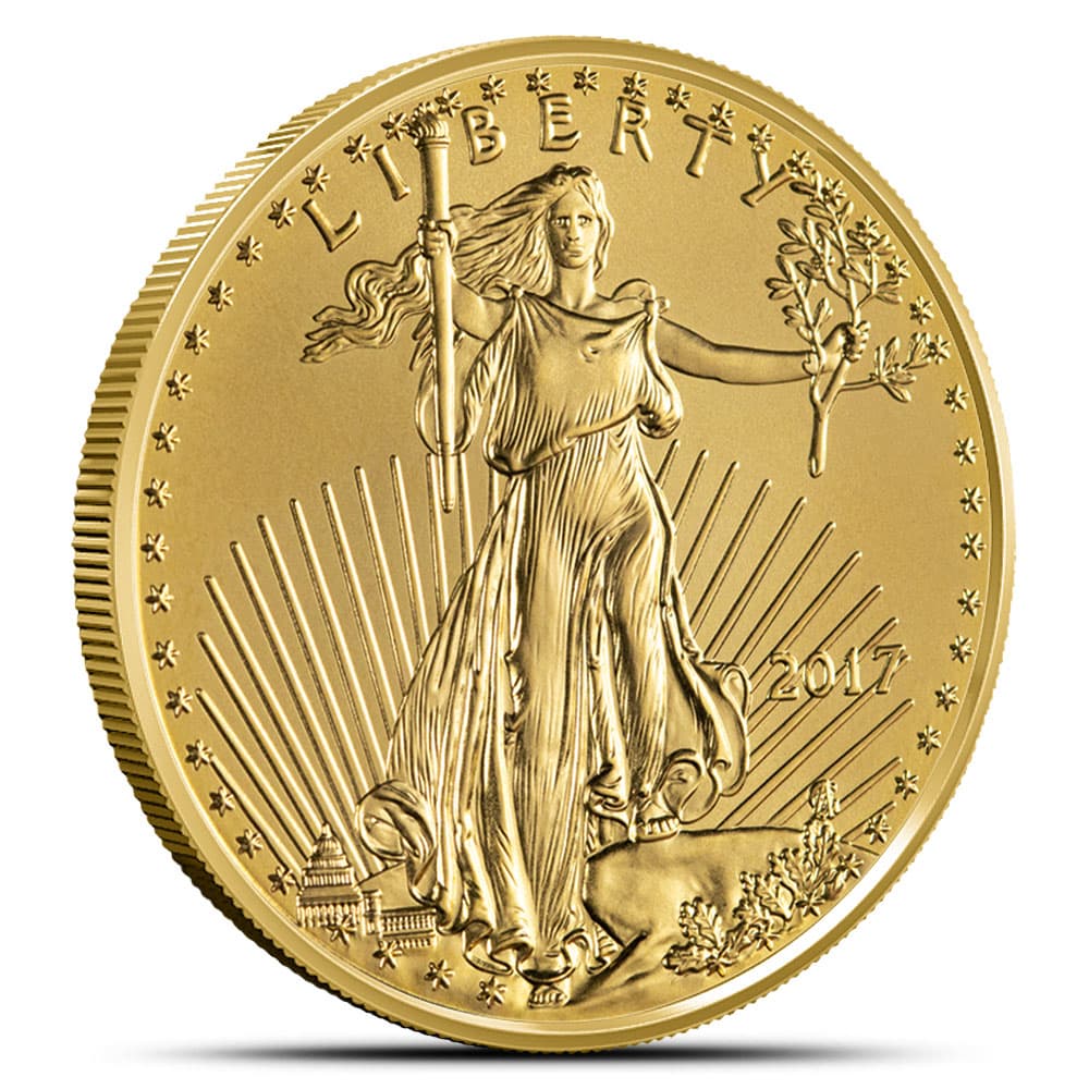 2017 1/2 oz American Gold Eagle Coin