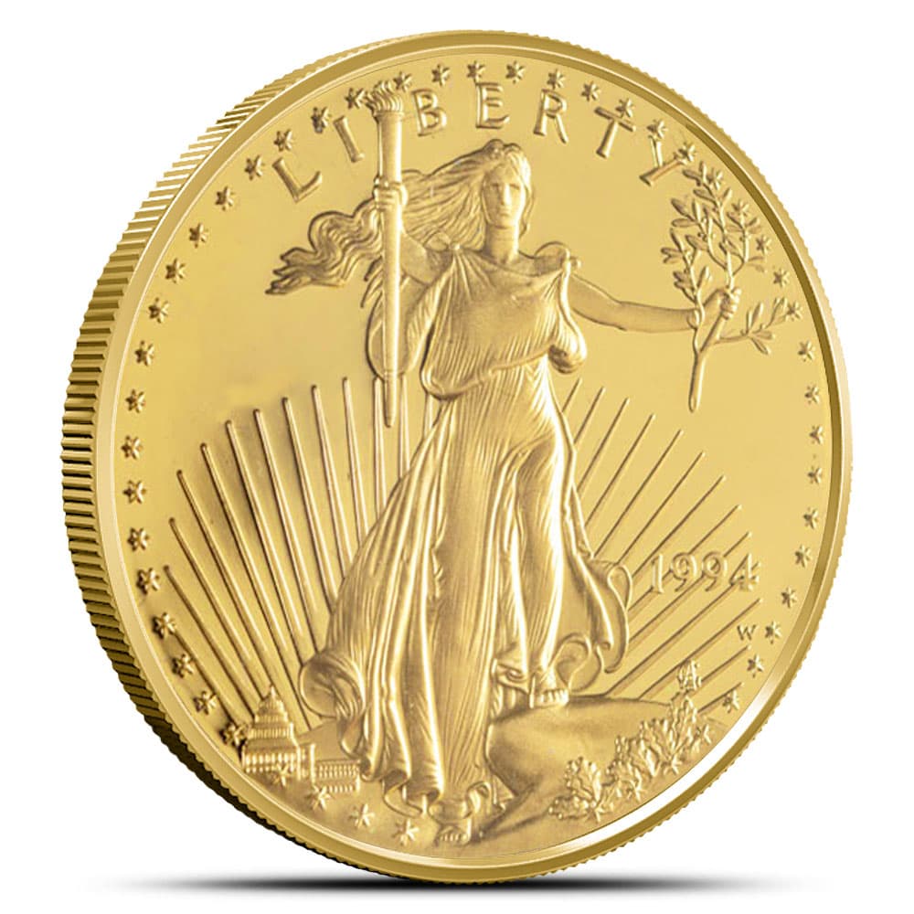 1994 1 oz American Gold Eagle Coin