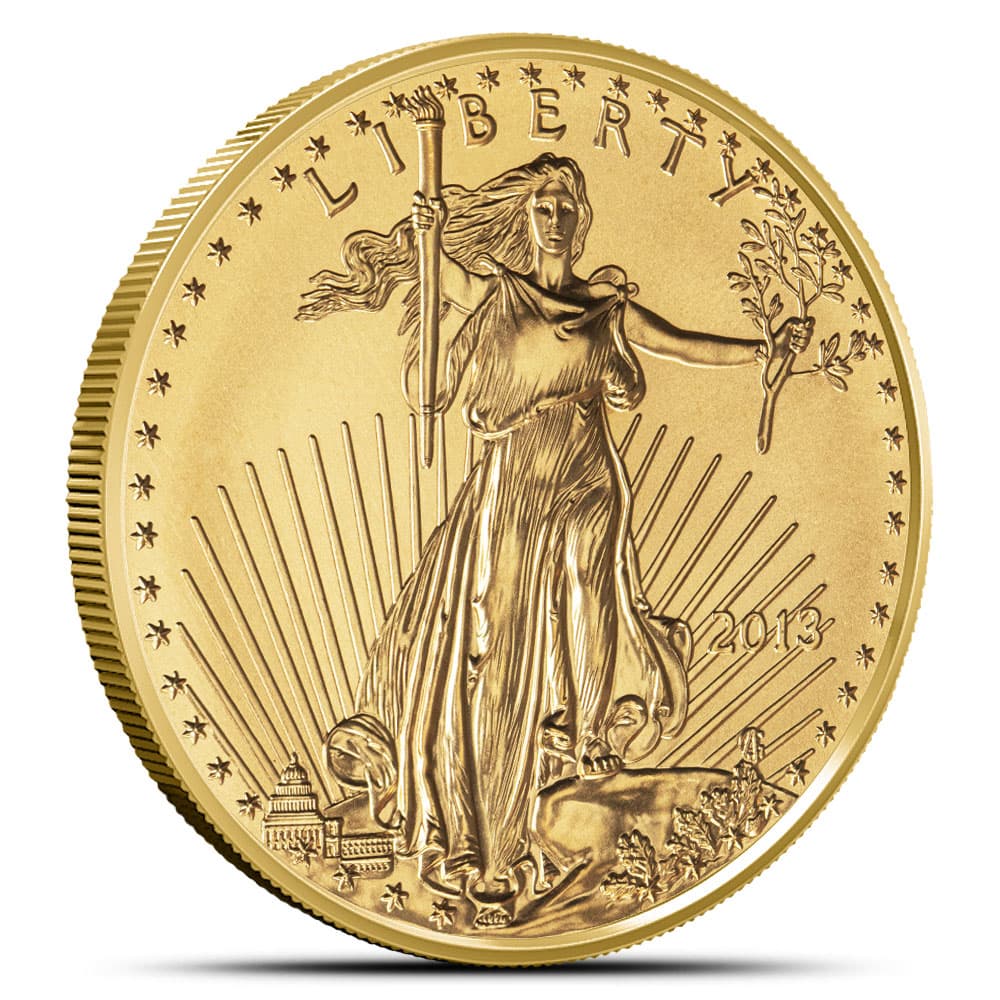 2013 1 oz American Gold Eagle Coin