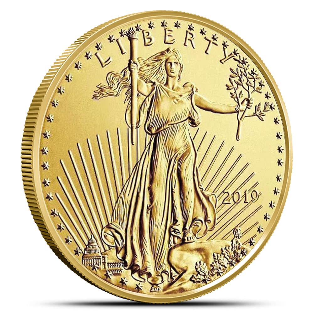 2019 1 oz American Gold Eagle Coin