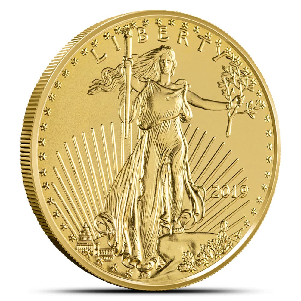 2019 1/2 oz American Gold Eagle Coin