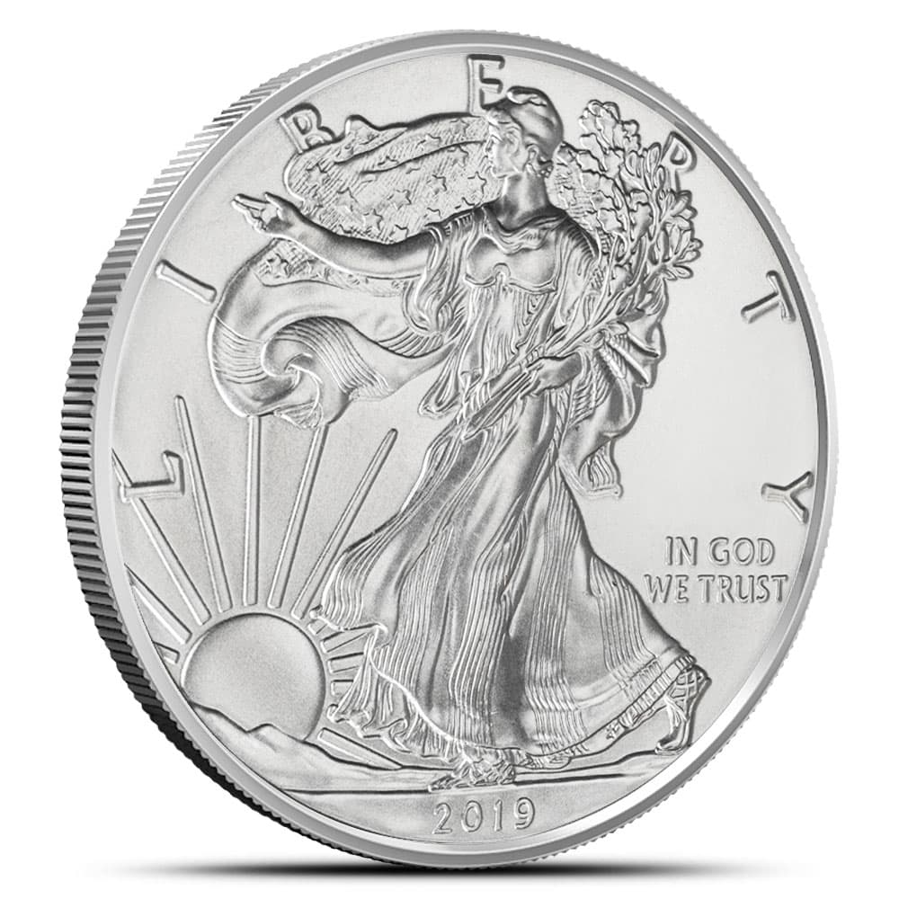 2019 1 oz American Silver Eagle Coin