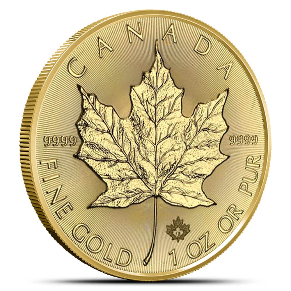 2019 1 oz Canadian Gold Maple Leaf Coin