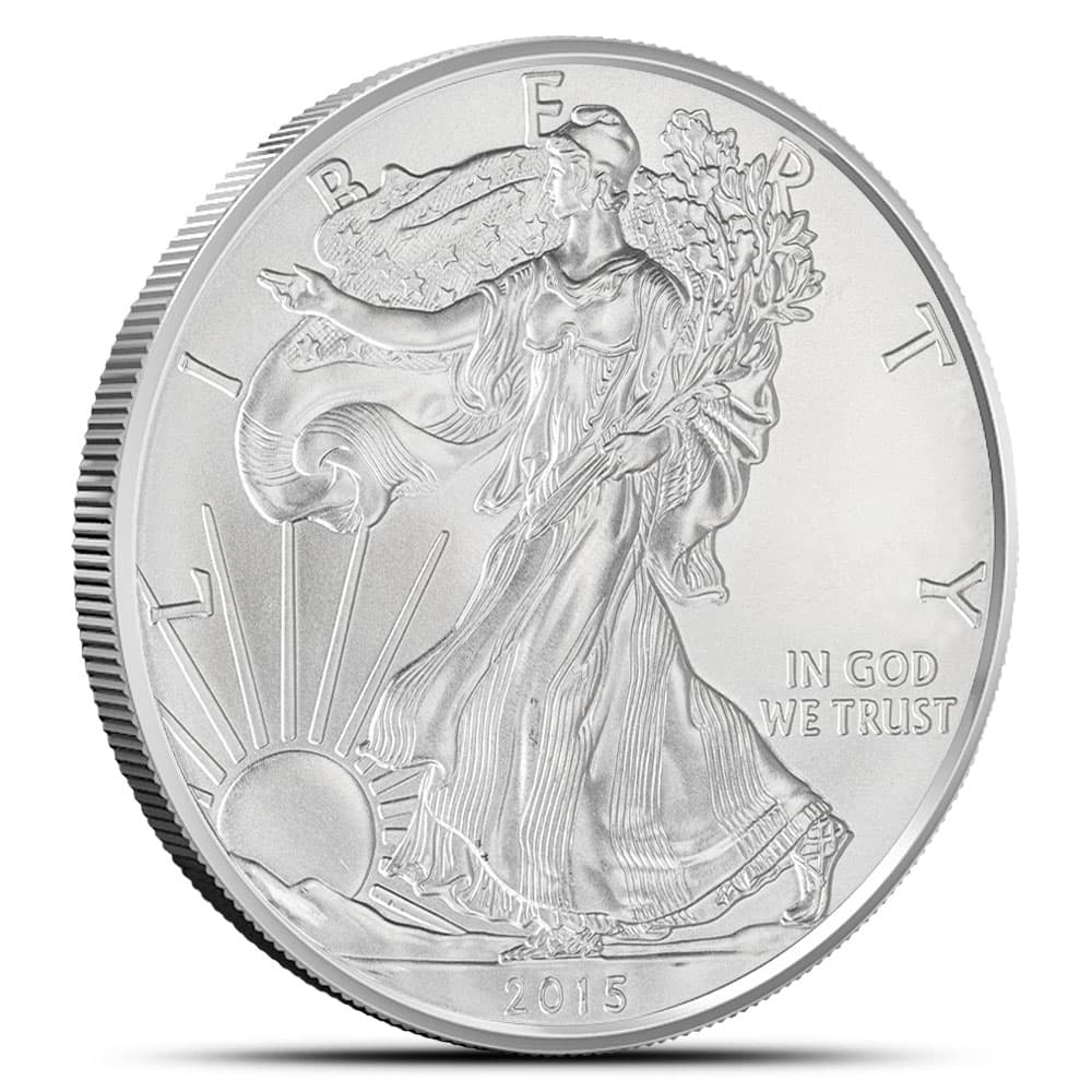 2015 1 oz American Silver Eagle Coin