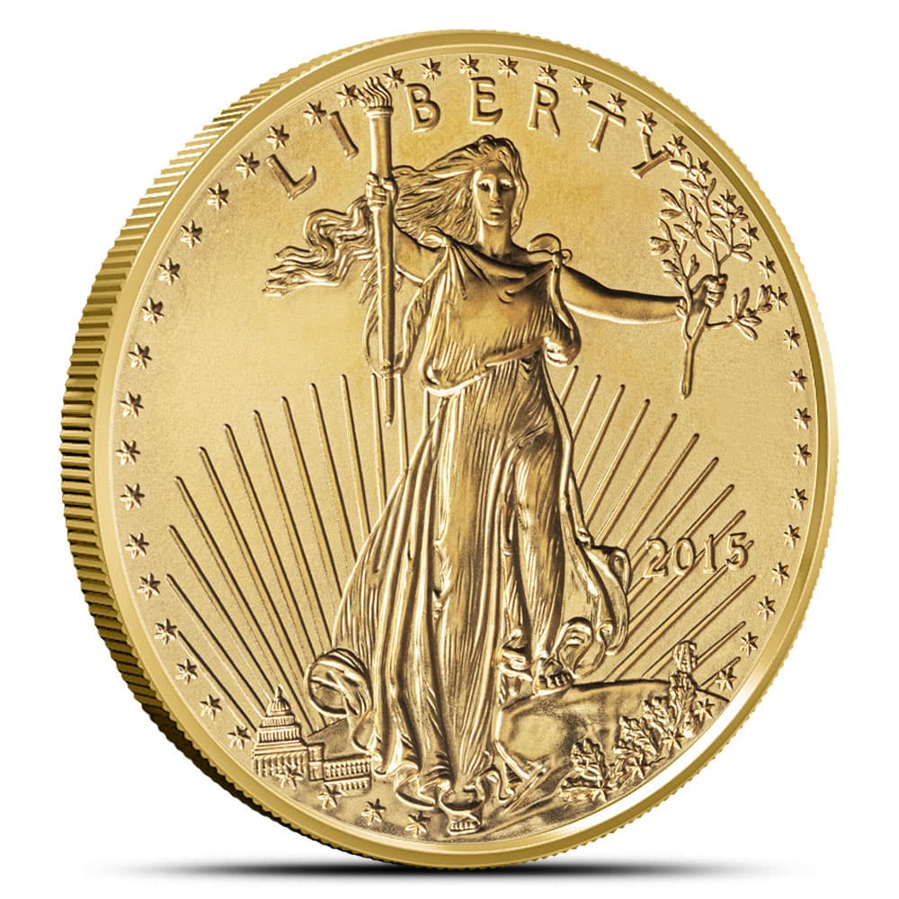 2015 1 oz American Gold Eagle Coin