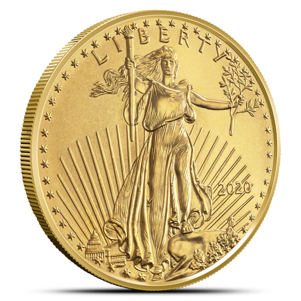 2020 1 oz American Gold Eagle Coin