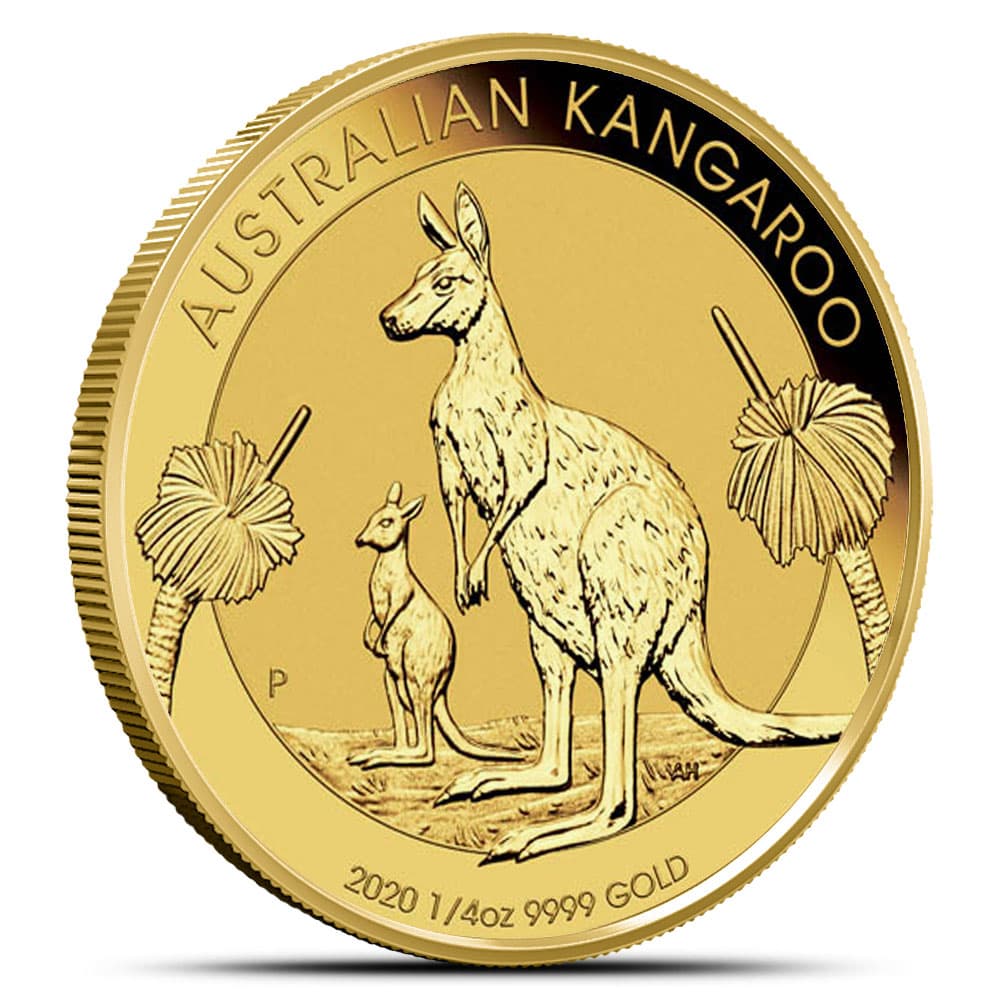 2020 1/4 oz Australian Gold Kangaroo Coin