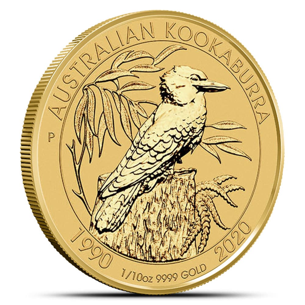 2020 1/10 oz Australian Gold Kookaburra Coin (BU)