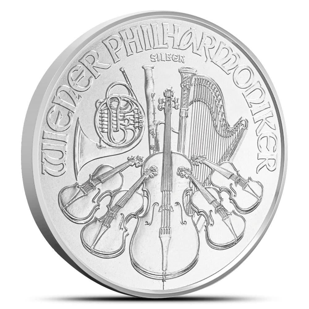 2011 1 oz Austrian Silver Philharmonic Coin (BU)