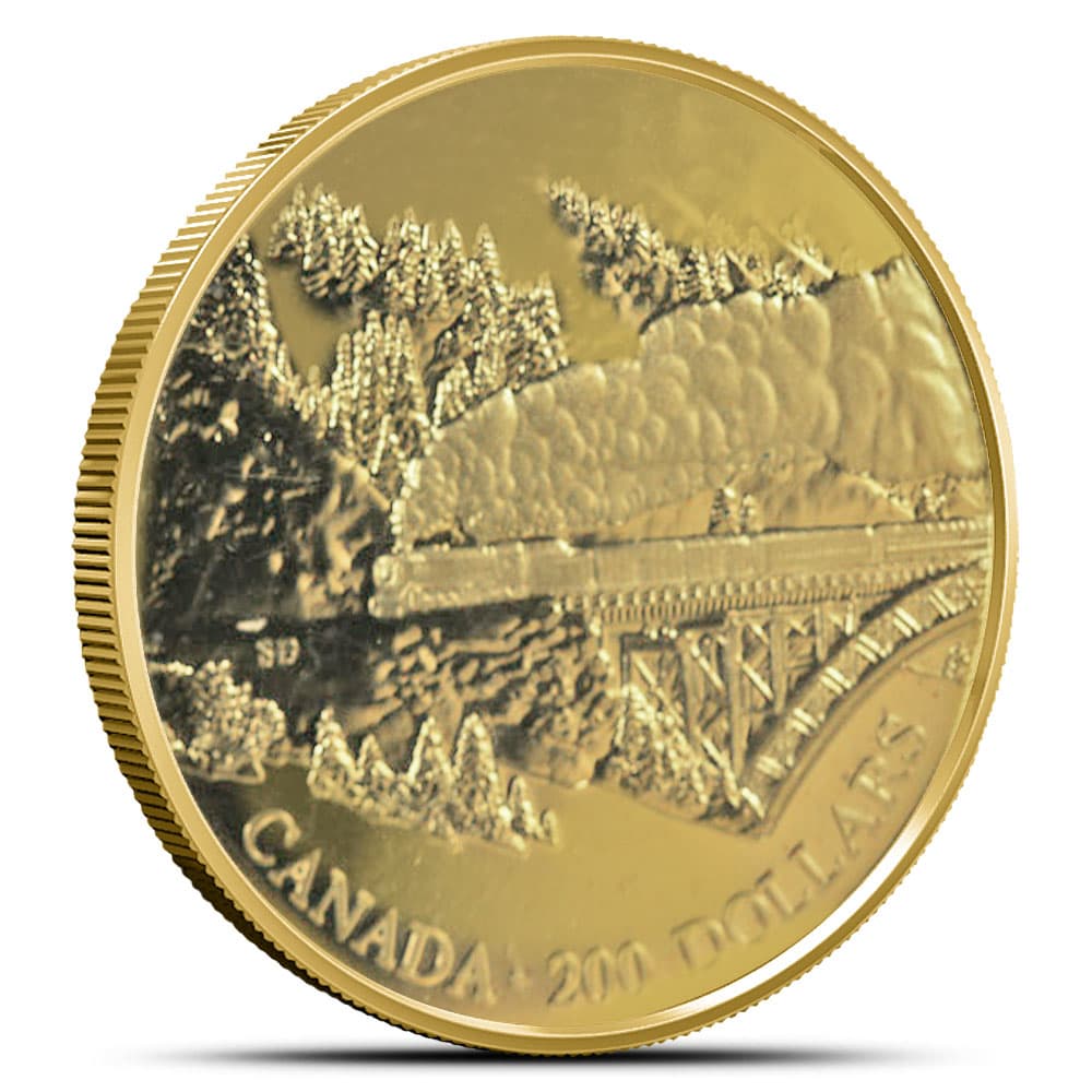 $200 Canadian Gold Commemorative Coin (Random Year, Varied Design)