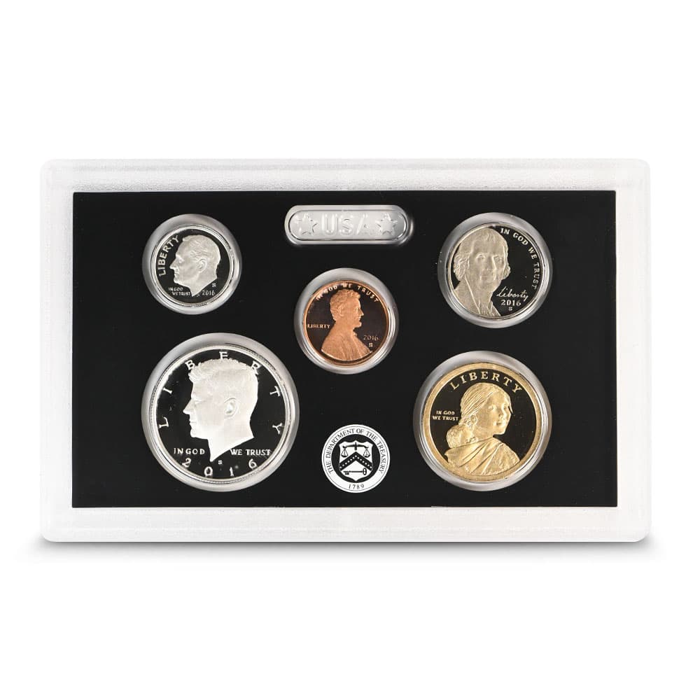 2016 US Mint Silver Proof Set