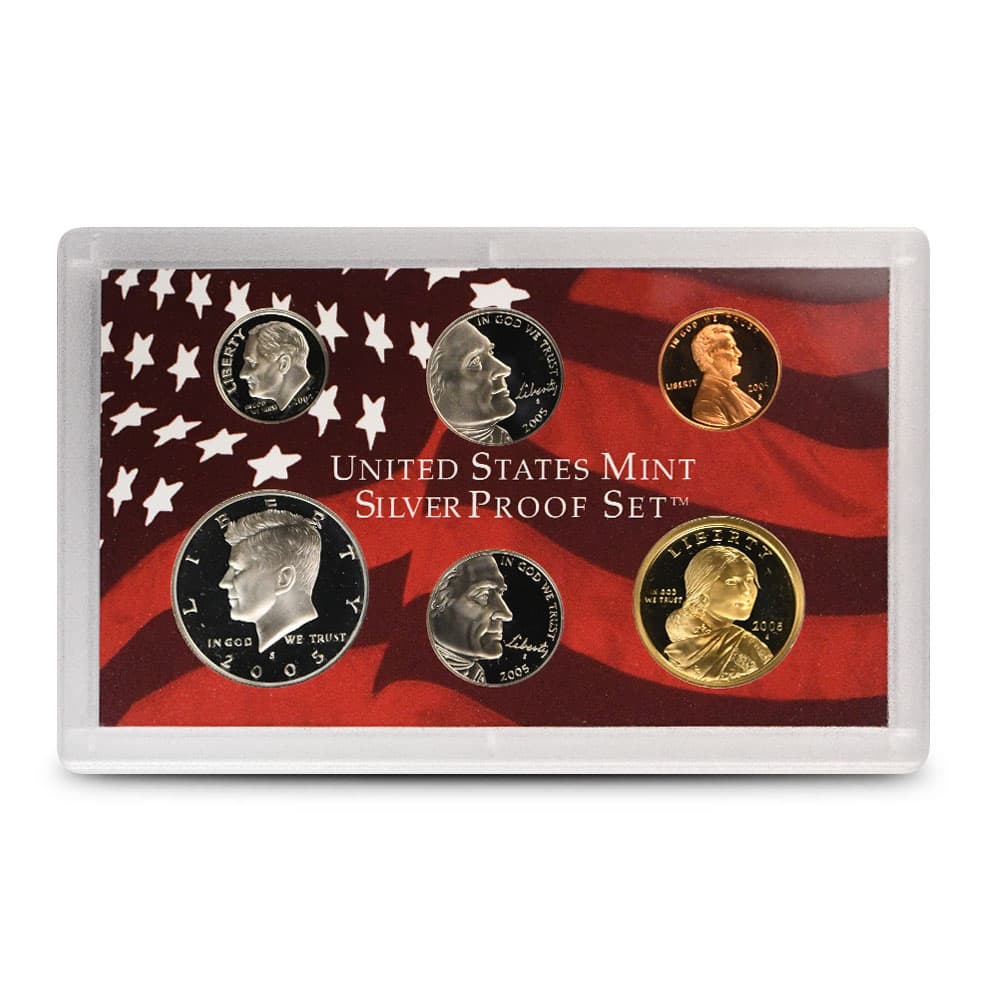 2005 US Mint Silver Proof Set