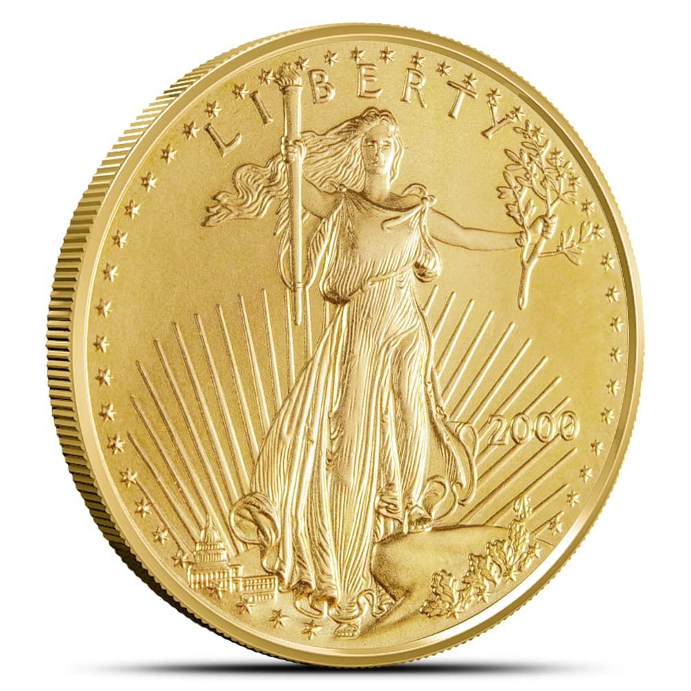 2000 1/4 oz American Gold Eagle Coin