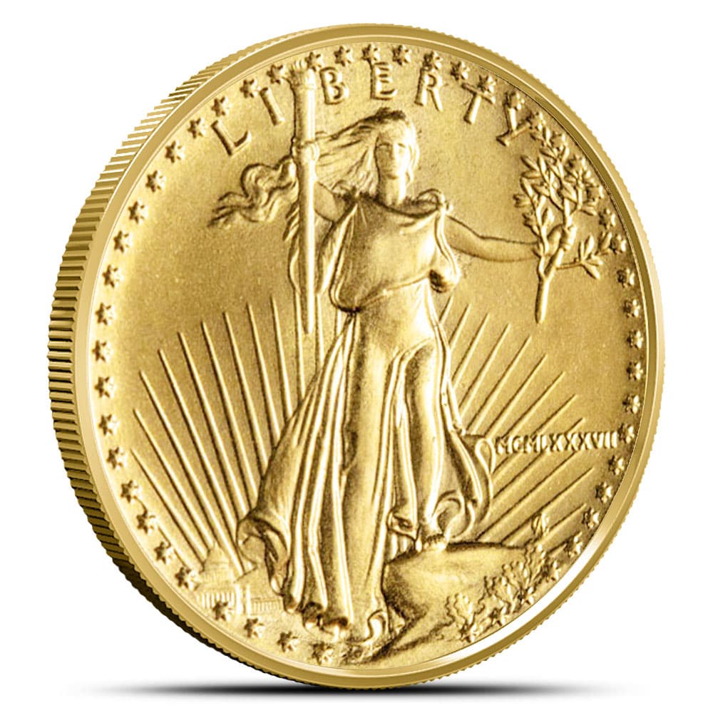 1987 1/10 oz American Gold Eagle Coin