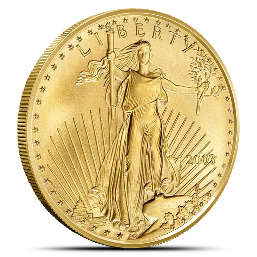 2003 1/4 oz American Gold Eagle Coin