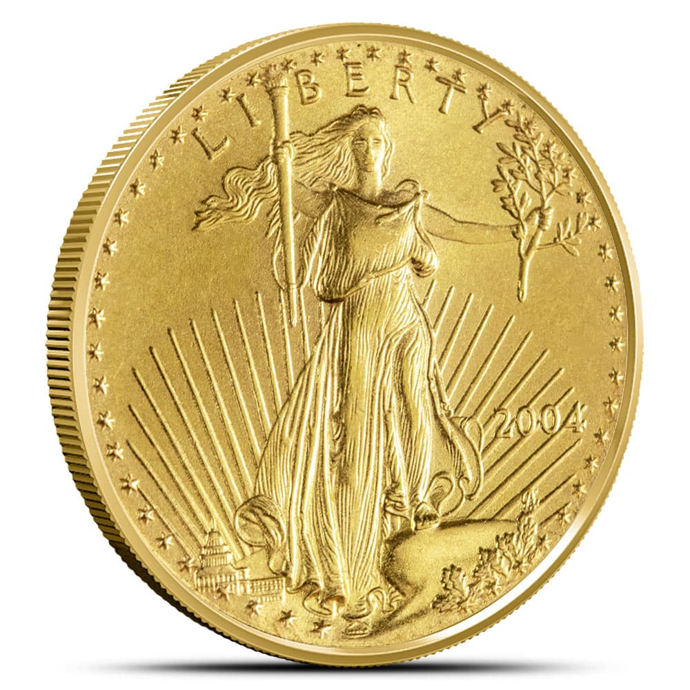 2004 1/10 oz American Gold Eagle Coin