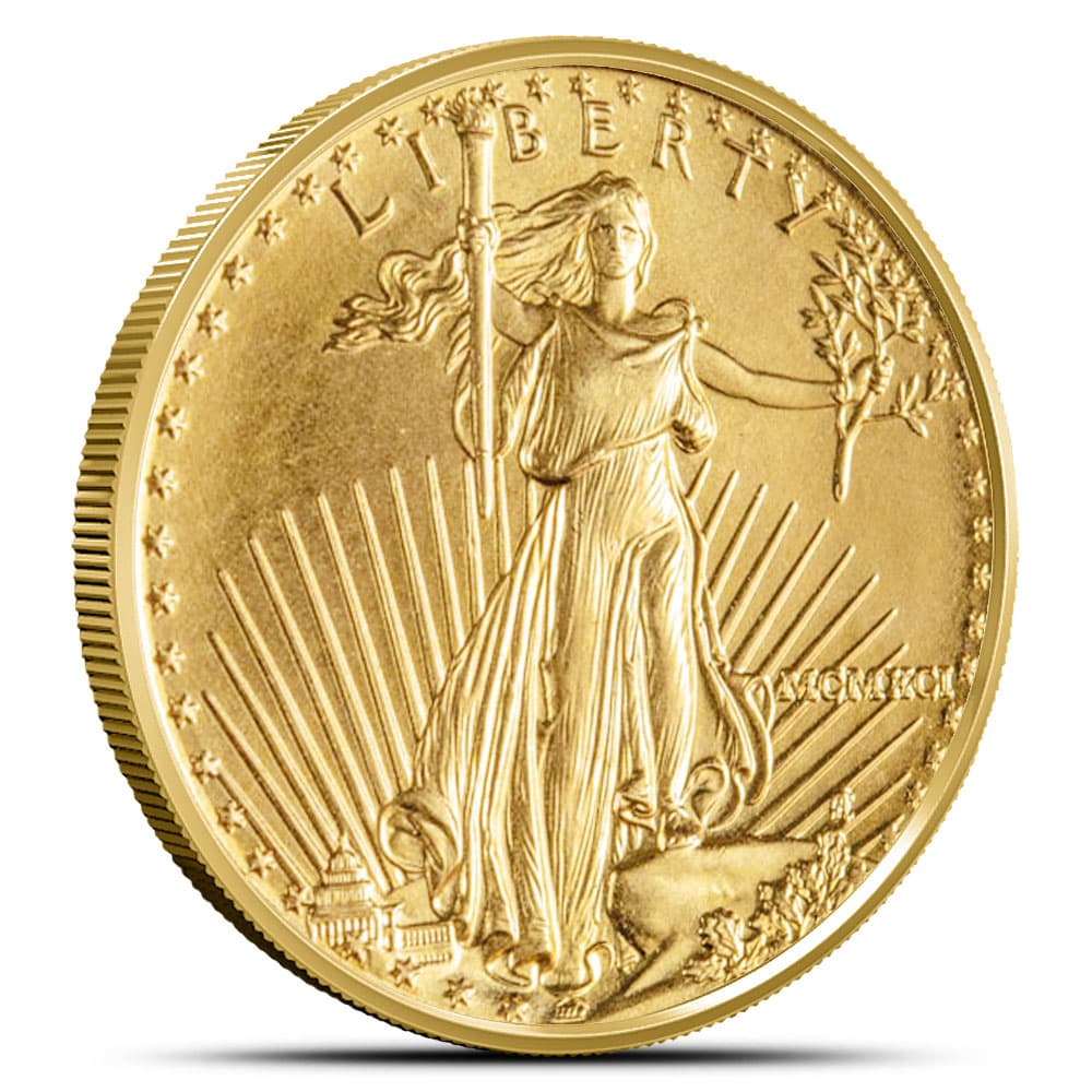 1991 1/10 oz American Gold Eagle Coin