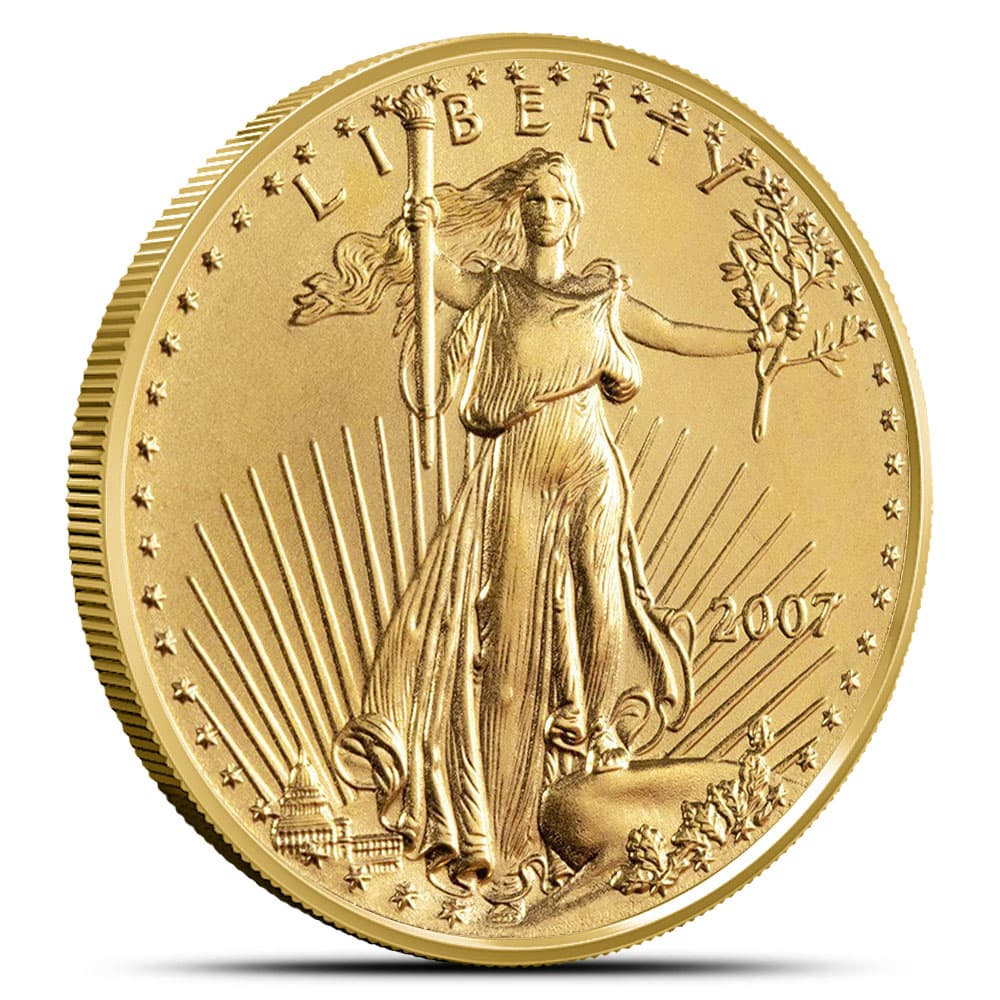 2007 1/4 oz American Gold Eagle Coin