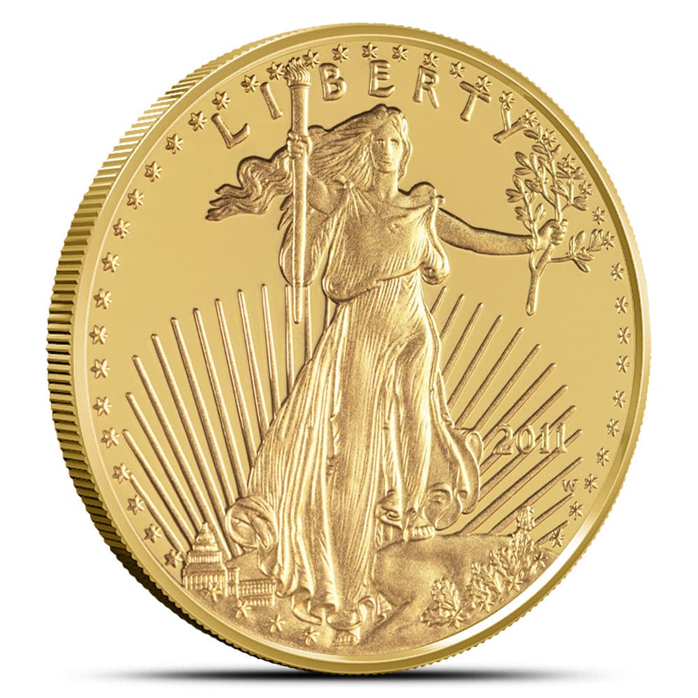 2011 1/4 oz American Gold Eagle Coin