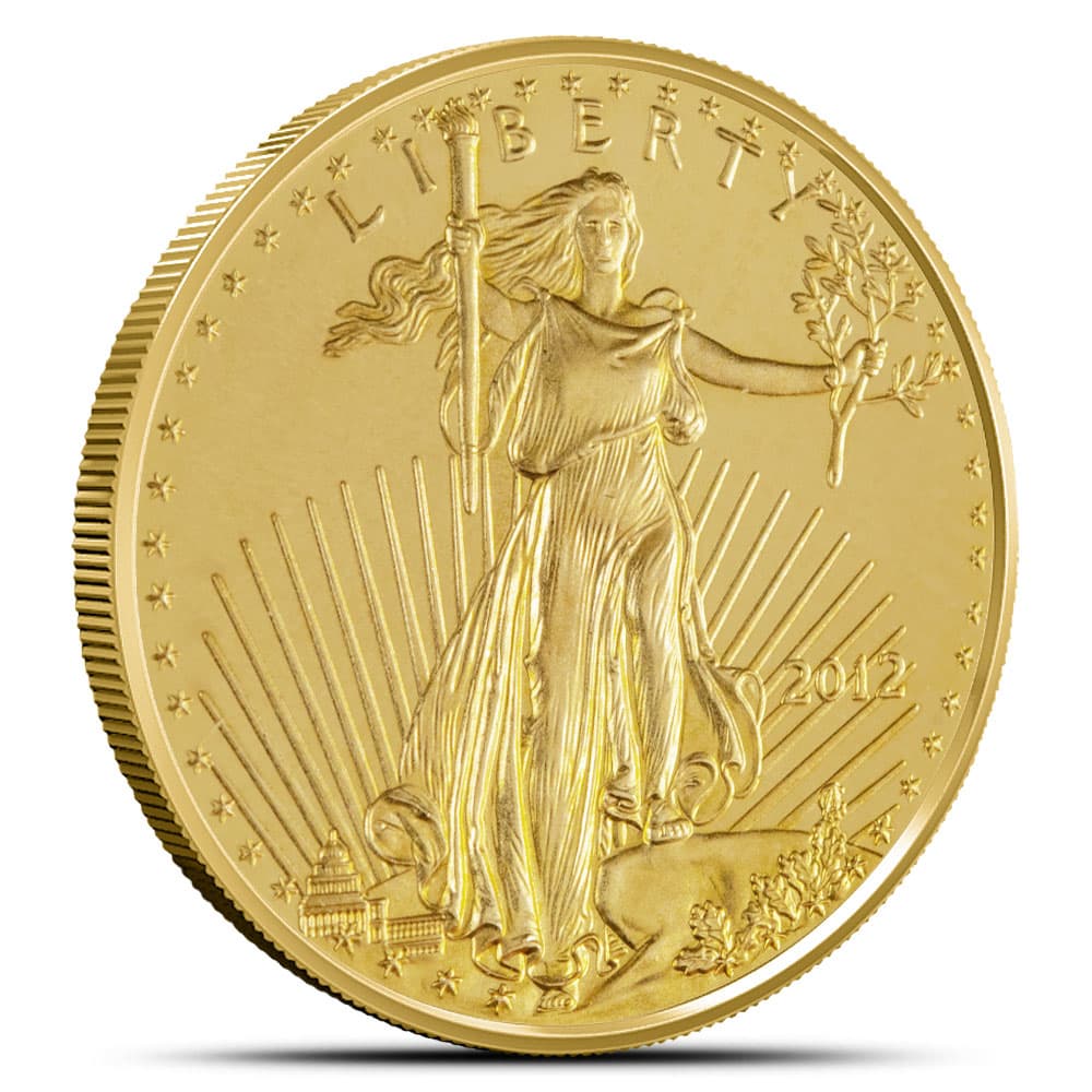 2012 1/10 oz American Gold Eagle Coin