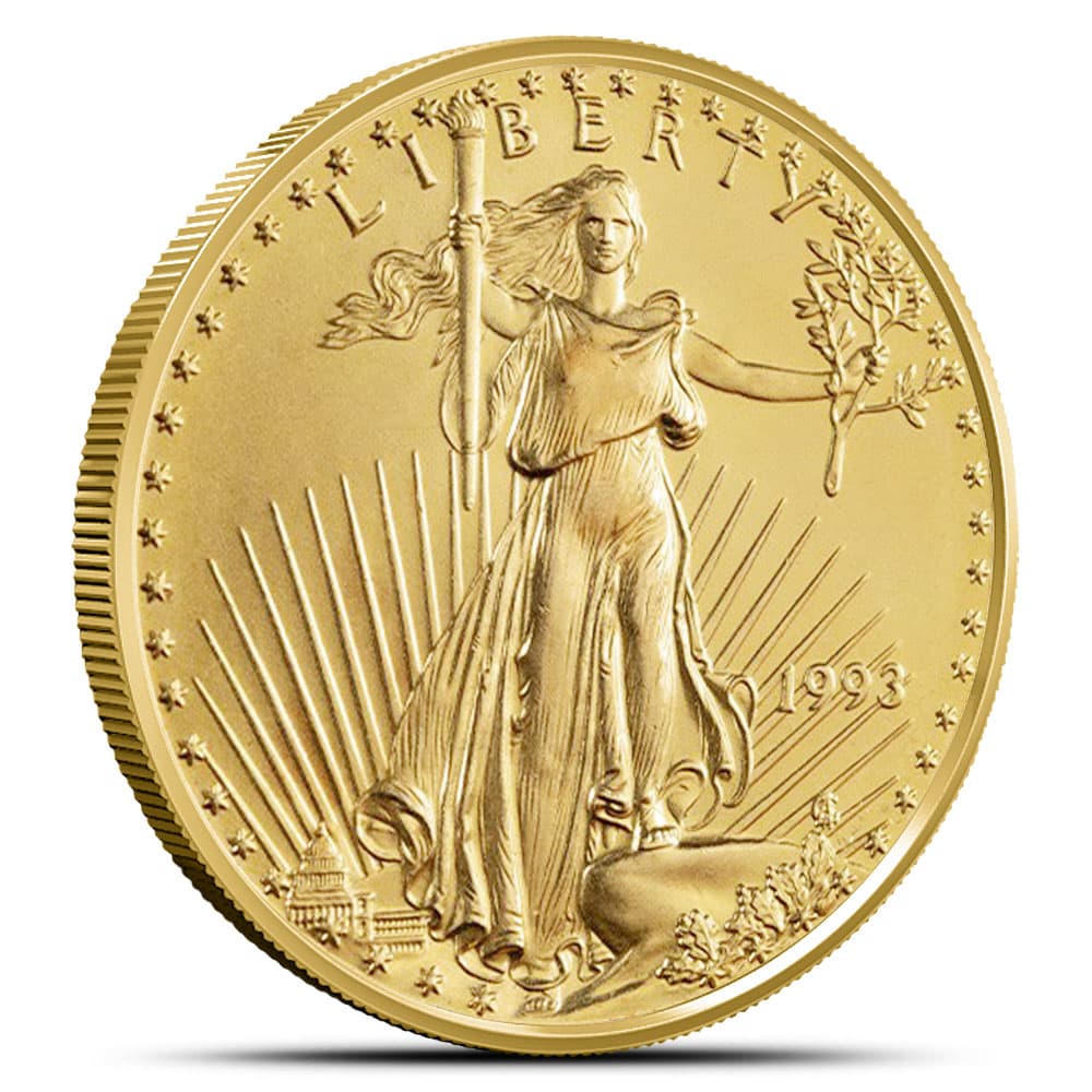 1993 1/4 oz American Gold Eagle Coin