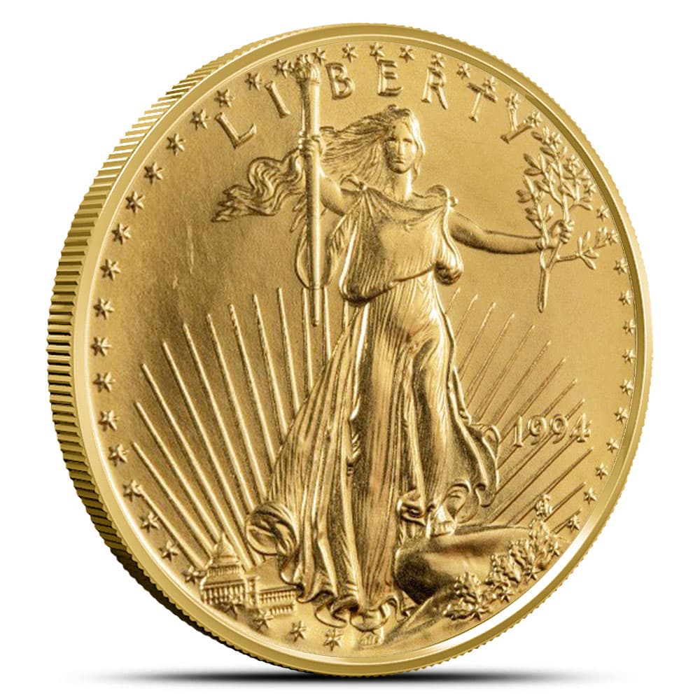 1994 1/4 oz American Gold Eagle Coin