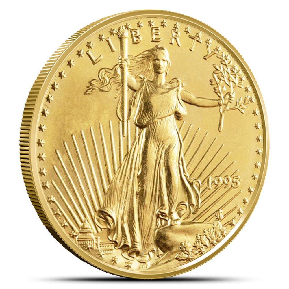 1995 1/4 oz American Gold Eagle Coin