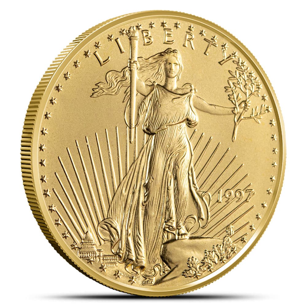 1997 1/4 oz American Gold Eagle Coin