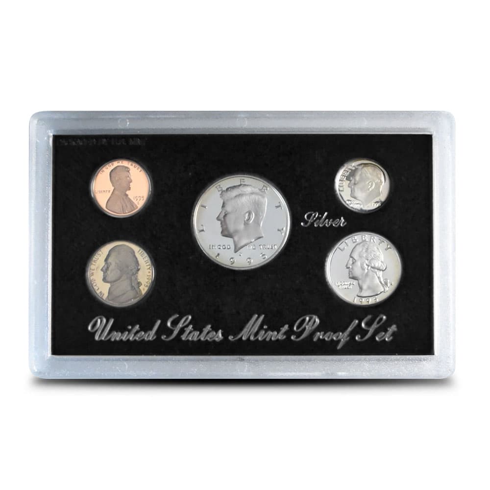 1995 US Mint Silver Proof Set