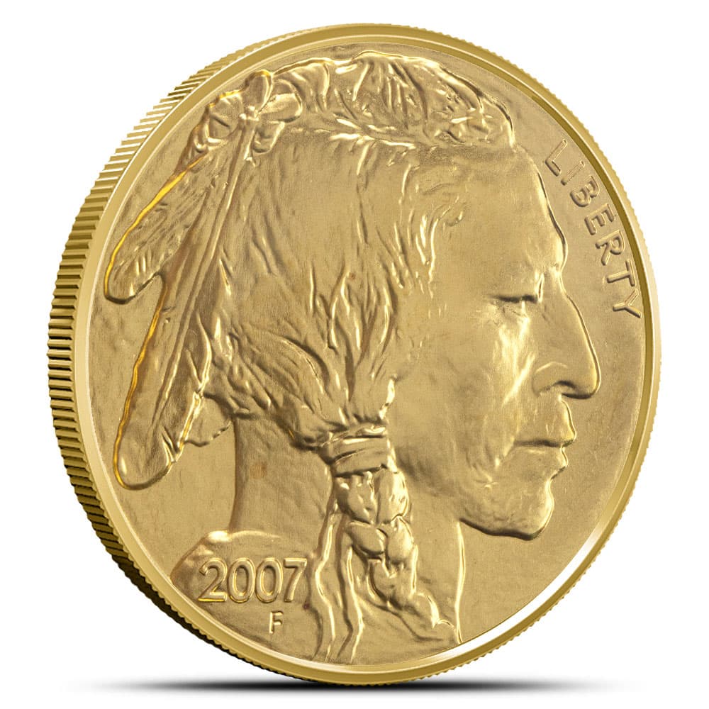 2007 1 oz American Gold Buffalo Coin