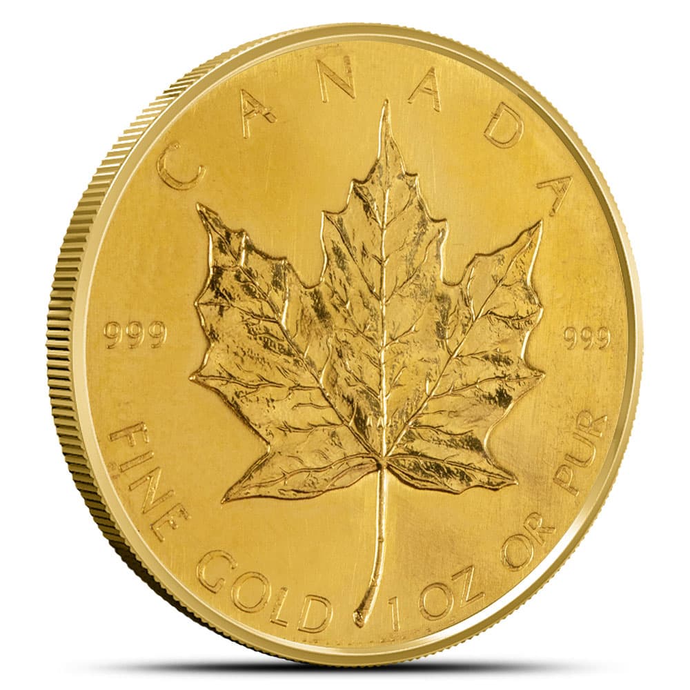 1979 1 oz Canadian Gold Maple Leaf Coin