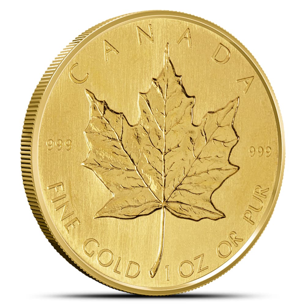 1982 1 oz Canadian Gold Maple Leaf Coin