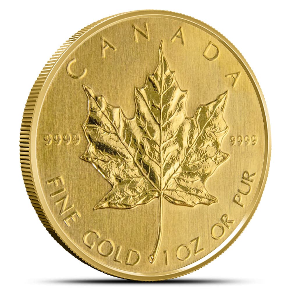 1983 1 oz Canadian Gold Maple Leaf Coin