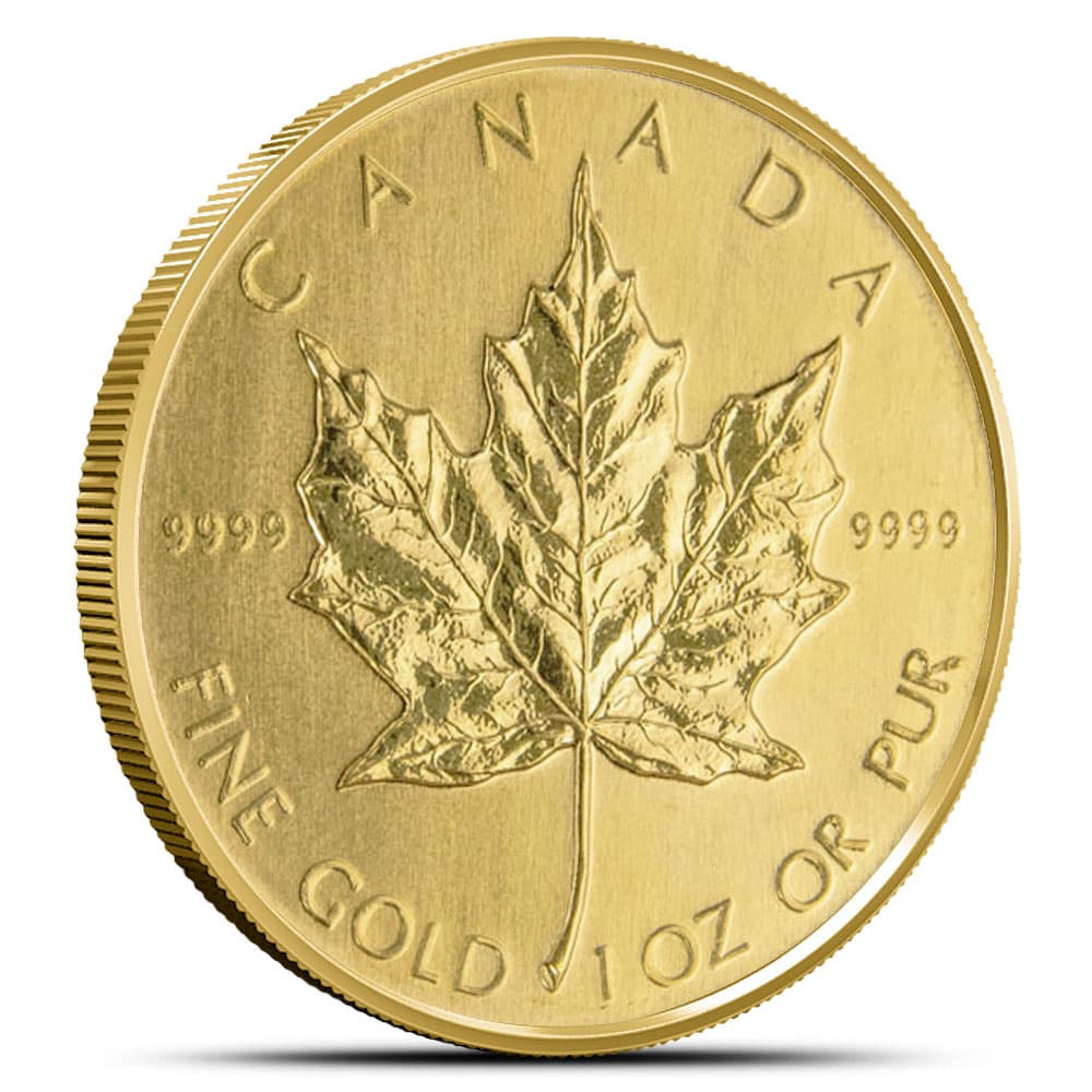 1985 1 oz Canadian Gold Maple Leaf Coin