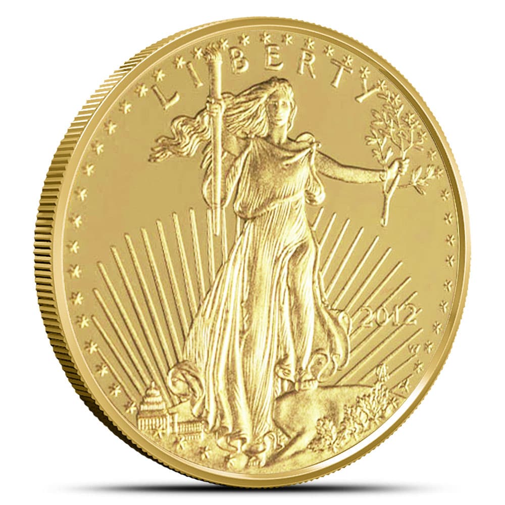 2012-W 1 oz Proof American Gold Eagle Coin (Box + CoA)