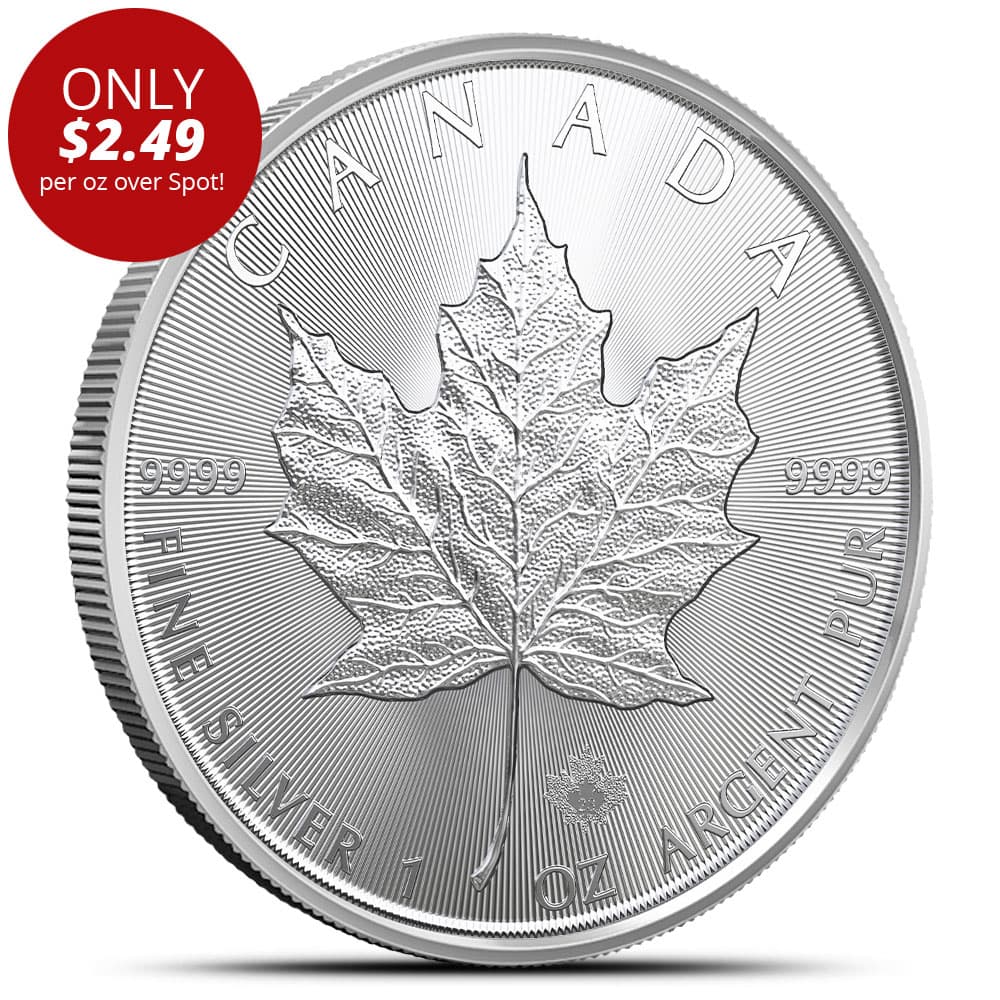 2023 1 oz Canadian Silver Maple Leaf Coin