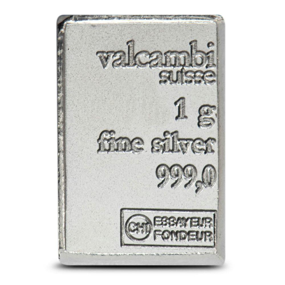 1 Gram Silver Bar (Varied Condition, Any Mint)