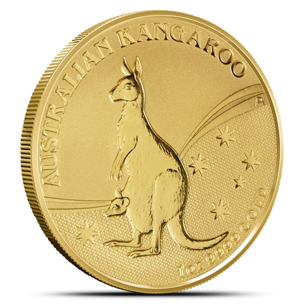 2009 1 oz Australian Gold Kangaroo Coin