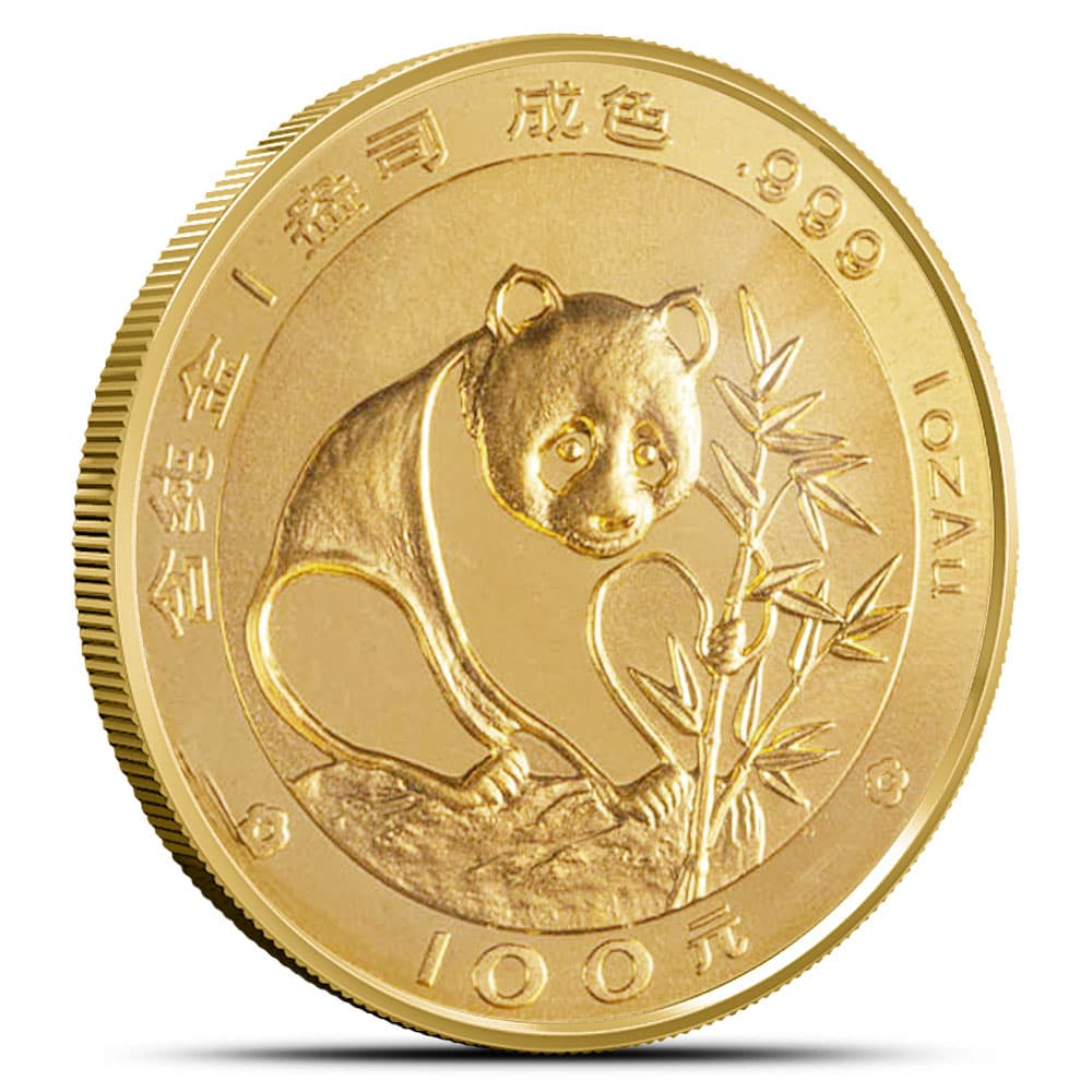 1988 1 oz Chinese Gold Panda Coin (Sealed)