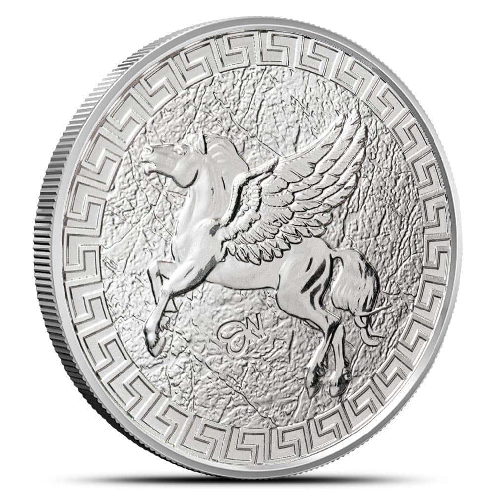 2023 1 oz St. Helena Silver Pegasus Coin (BU)