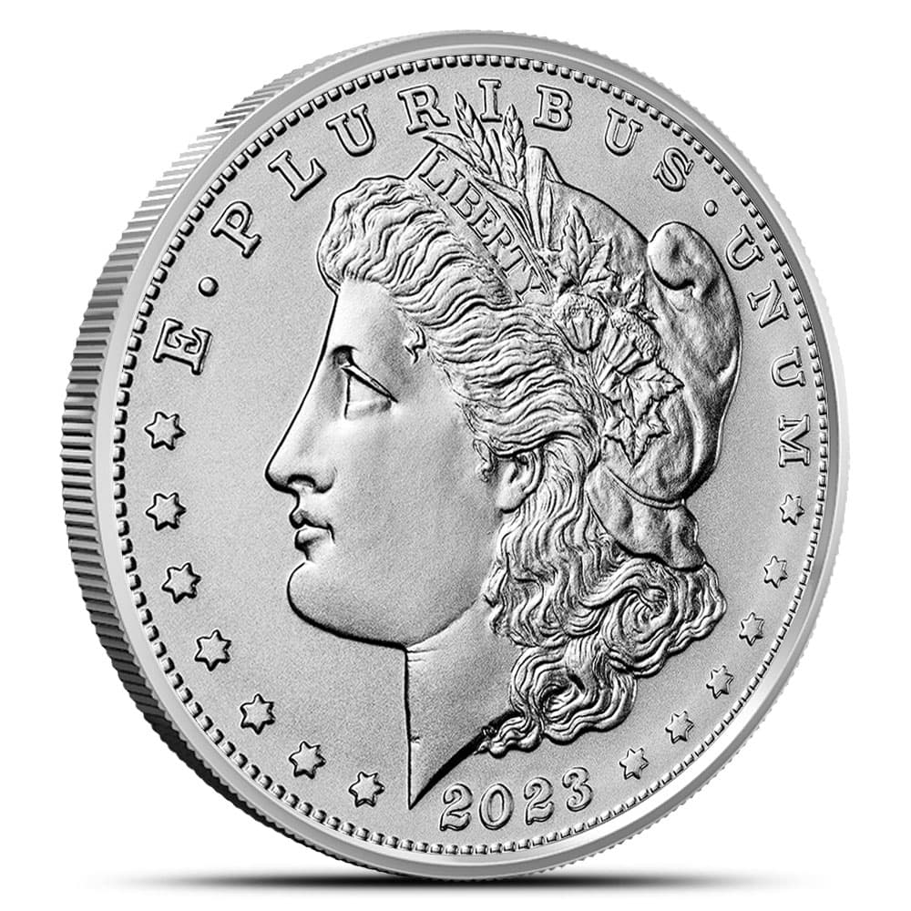 2023 Morgan Silver Dollar (Box + CoA)