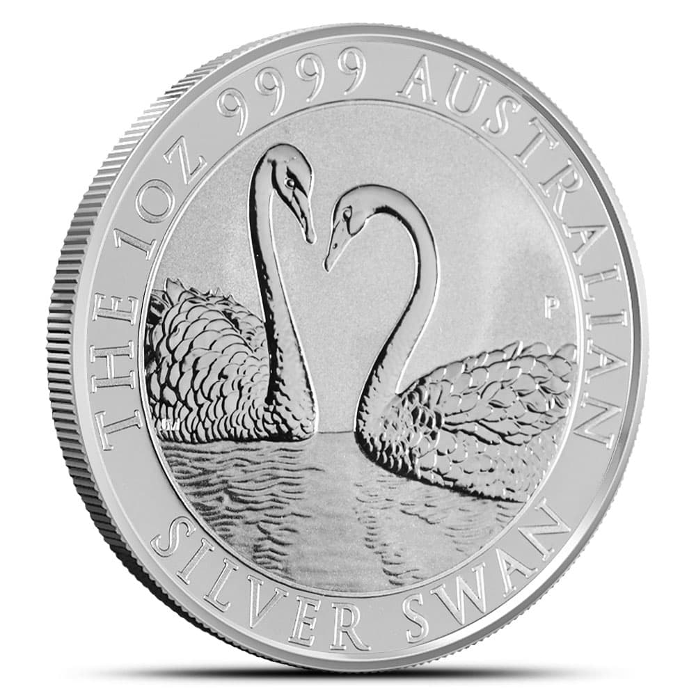 2022 1 oz Australian Silver Swan Coin