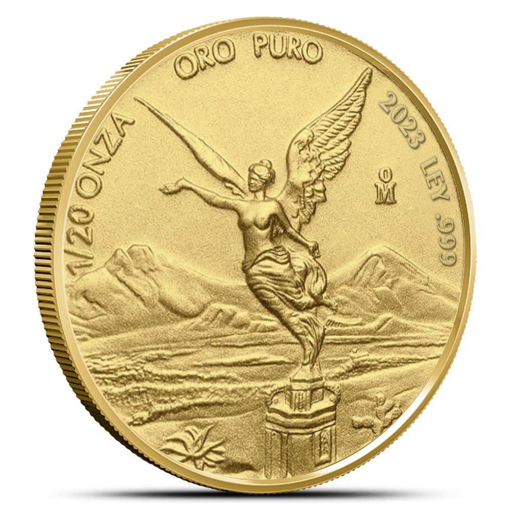 2023 1/20 oz Mexican Gold Libertad Coin (BU)