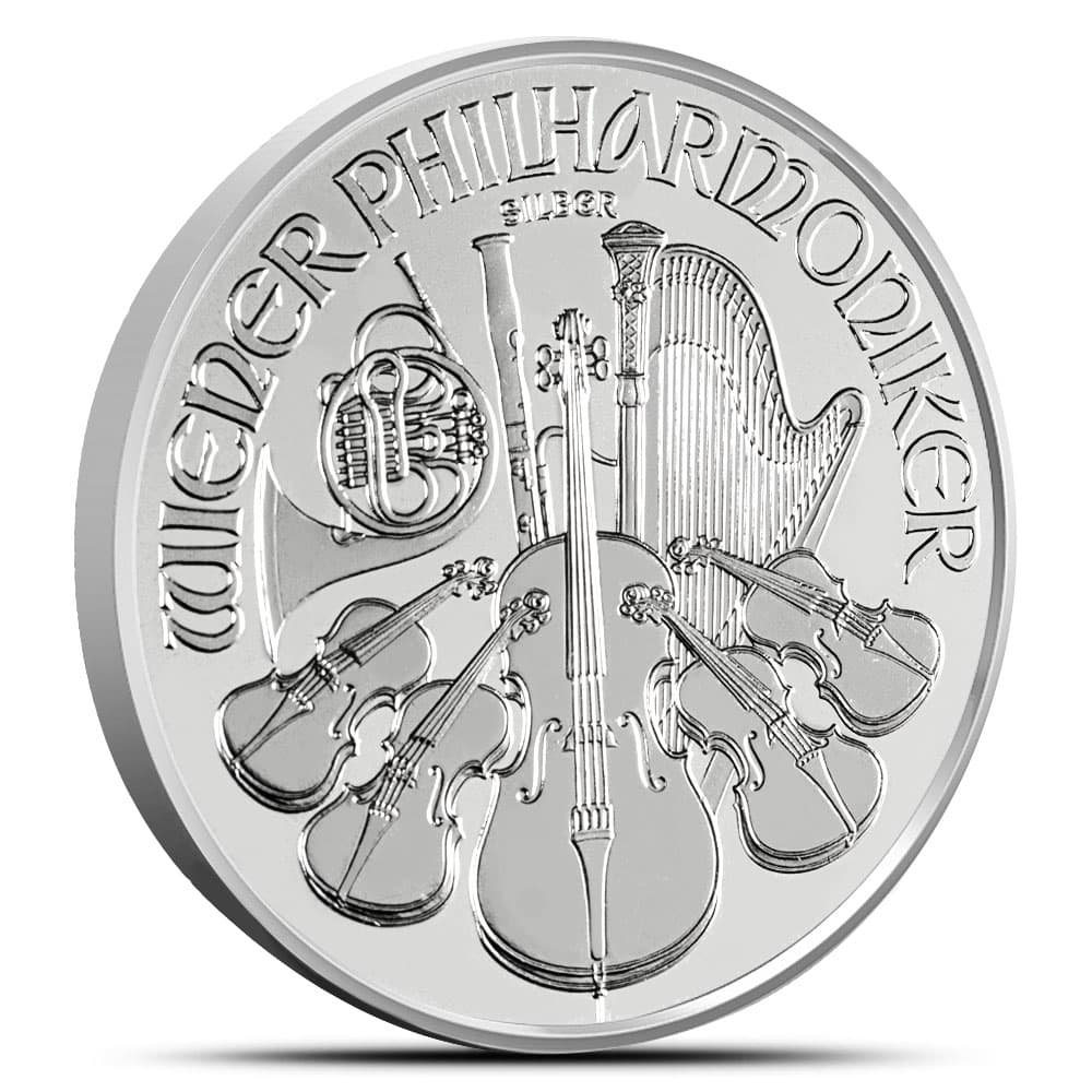 2014 1 oz Austrian Silver Philharmonic Coin