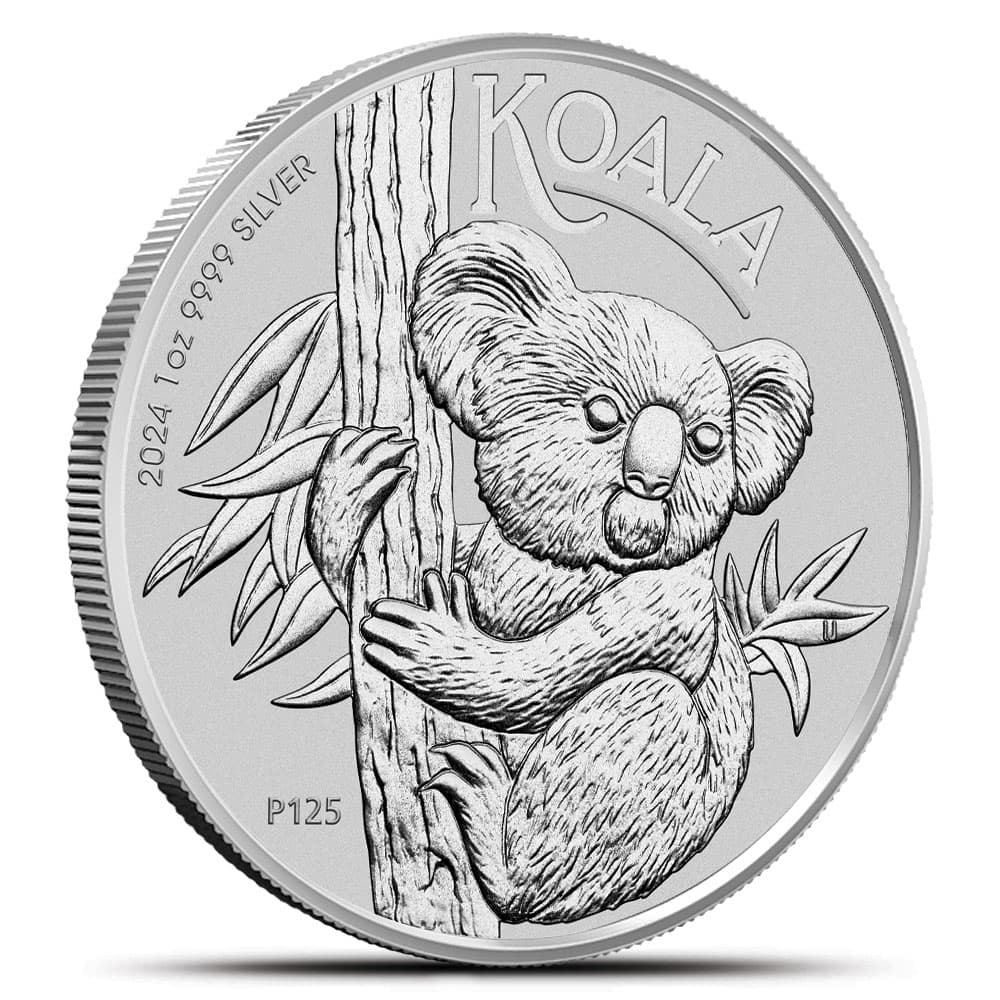 2024 1 oz Australian Silver Koala Coin (BU)