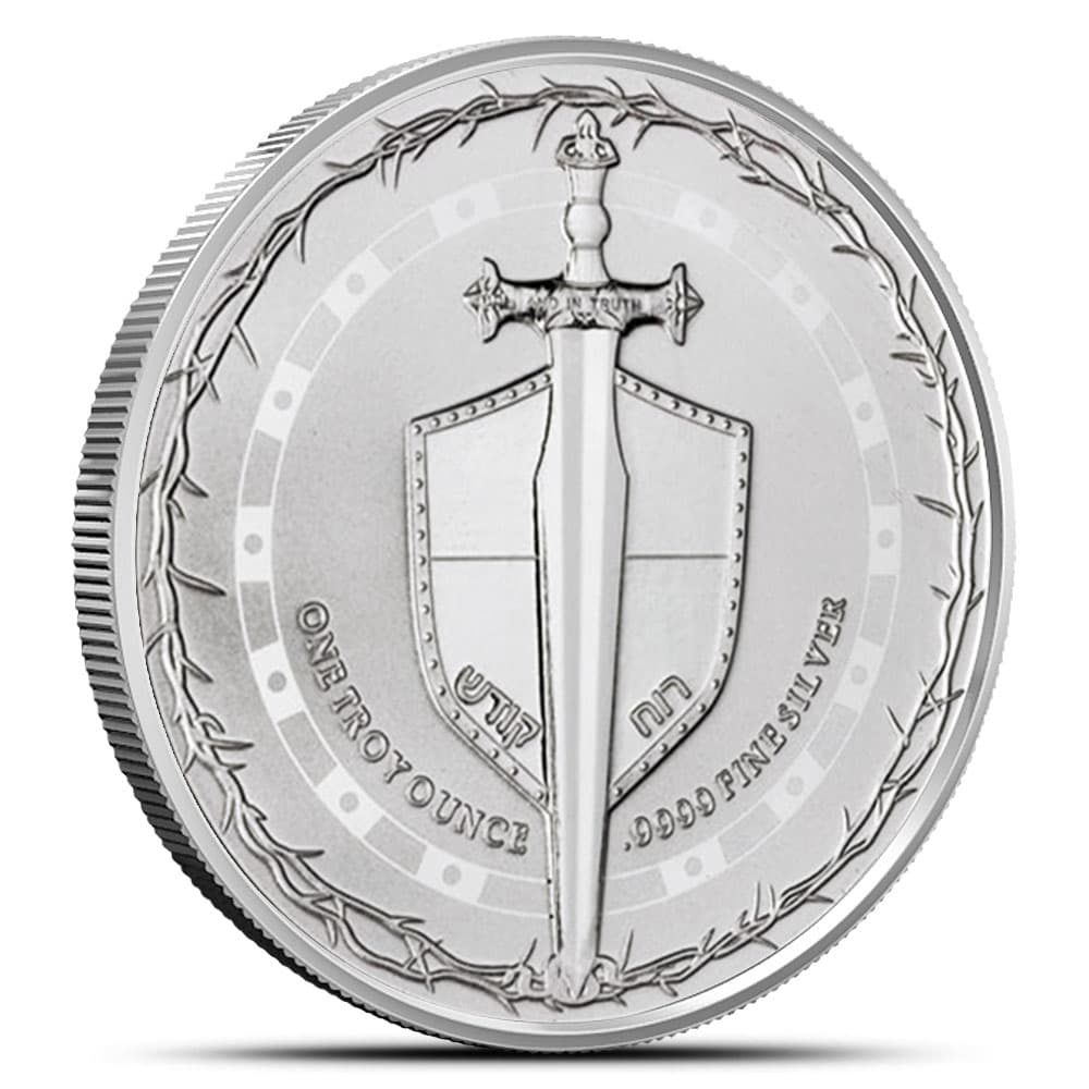 2023 1 oz Niue Silver Sword of Truth Coin (BU)