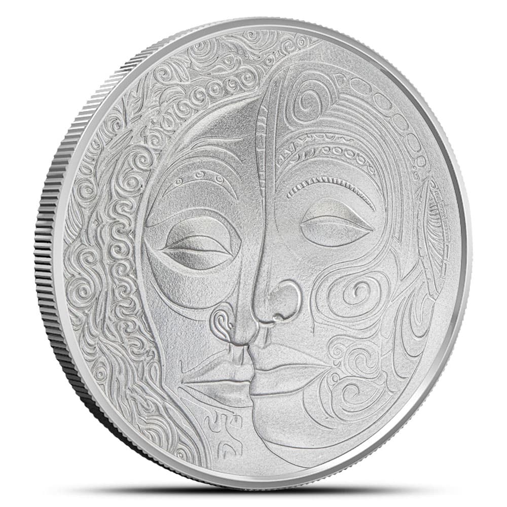 2023 1 oz Niue Silver Maori Coin (BU)